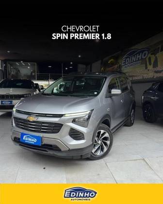 CHEVROLET SPIN 1.8 PREMIER 8V FLEX 4P AUTOMÁTICO